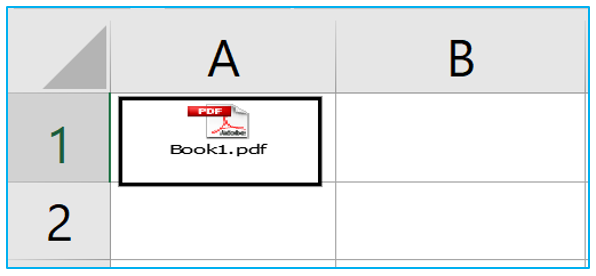 Insert (embed) PDF