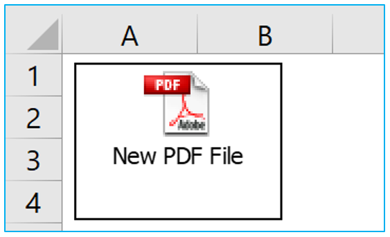 nsert (embed) PDF