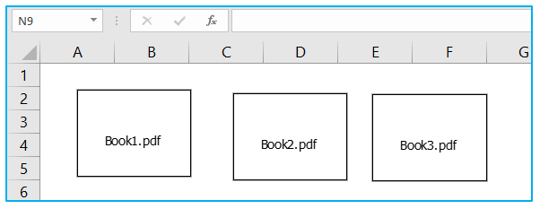 Insert (embed) PDF