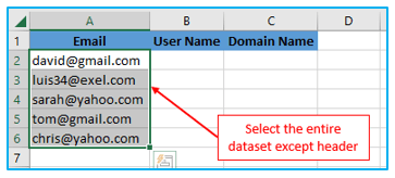 Multiple ways to split text to column