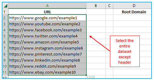 Multiple ways to split text to column