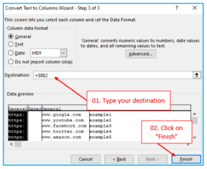 Text to Column - Multiple ways to Split Text to Column in Excel