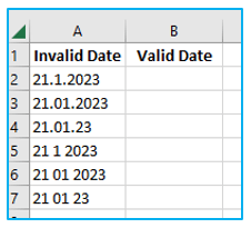 Multiple ways to split text to column