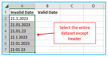 Multiple ways to split text to column