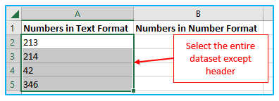 Multiple ways to split text to column