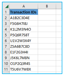 Multiple ways to split text to column