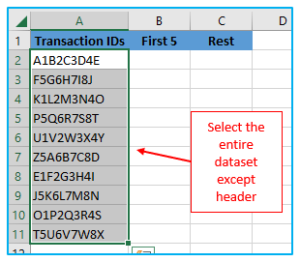 Text to Column - Multiple ways to Split Text to Column in Excel