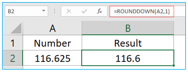 ROUND Function in Excel