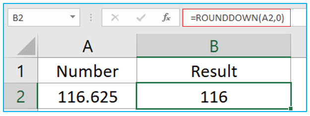 ROUND Function in Excel