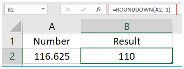 ROUND Function in Excel