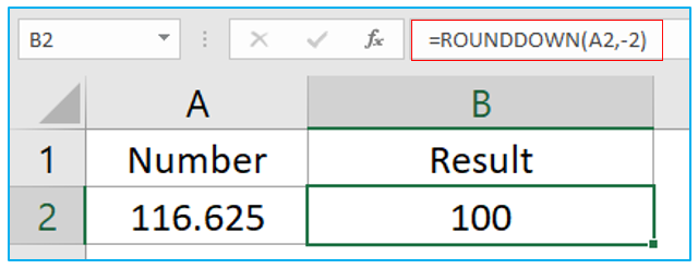 ROUND Function in Excel