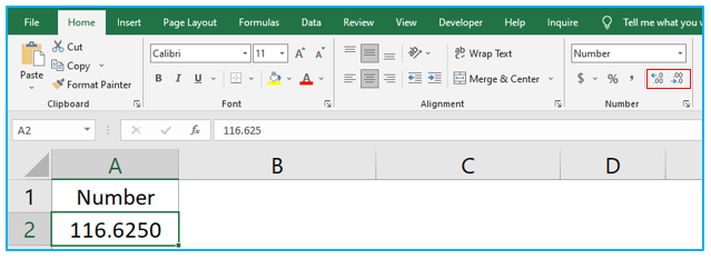 ROUND Function in Excel