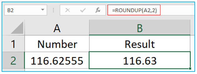 ROUND Function in Excel