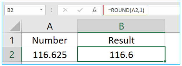 ROUND Function