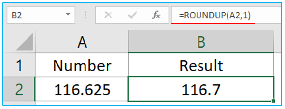 ROUND Function in Excel