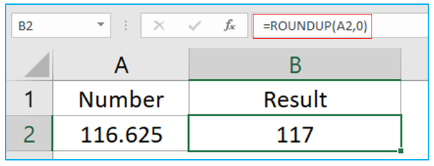 ROUND Function in Excel