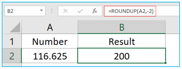 ROUND Function in Excel
