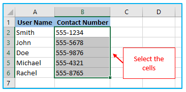 Plus Sign Before Numbers