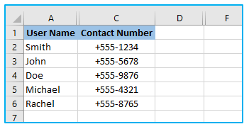 Plus Sign Before Numbers