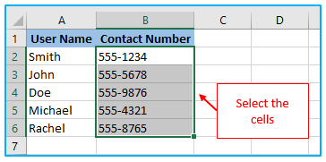 Plus Sign Before Numbers