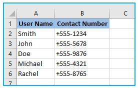 Plus Sign Before Numbers