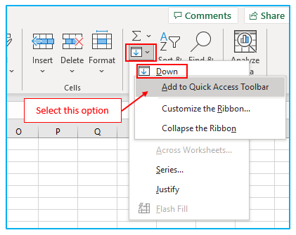 Apply Formula to Entire Column