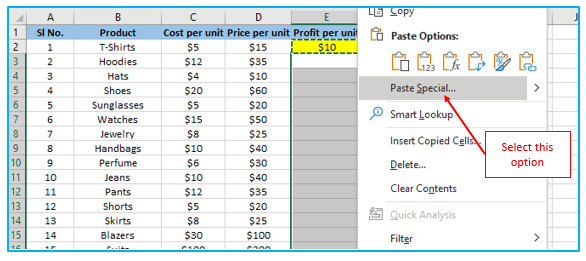 Apply Formula to Entire Column