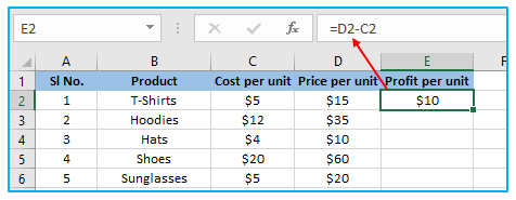 Apply Formula to Entire Column