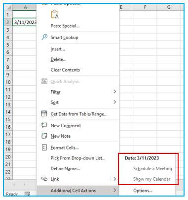 AutoCorrect option in Excel