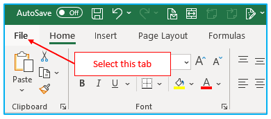 AutoCorrect option in Excel