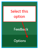 AutoCorrect option in Excel