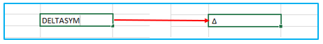 AutoCorrect option in Excel