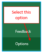 AutoCorrect option in Excel