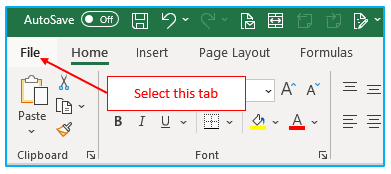 AutoCorrect option in Excel