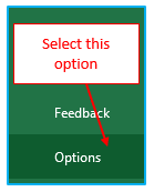 AutoCorrect option in Excel