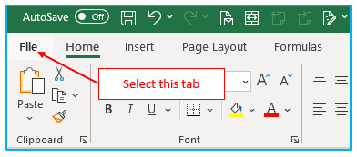 AutoCorrect option in Excel