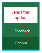 AutoCorrect option in Excel