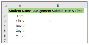Combine Date and Time in Excel