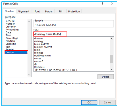 Combine Date and Time in Excel