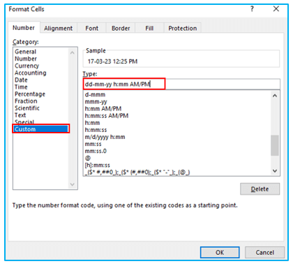 Combine Date and Time in Excel