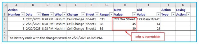 Enable and Use Track Changes