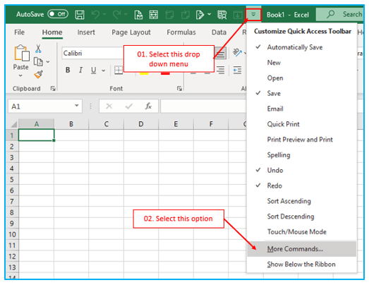 Excel Camera Tool