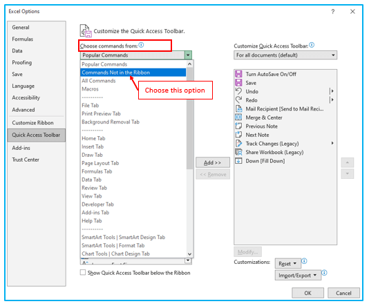 Excel Camera Tool and How to Use It