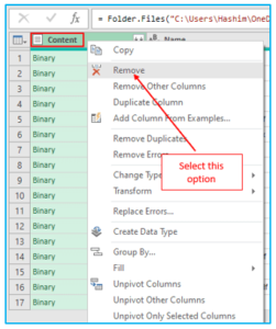 How to find the File Names list from a folder in Excel?