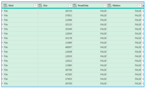 How to find the File Names list from a folder in Excel?