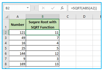 Formulas in Excel