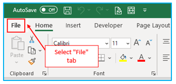 Formulas in Excel