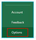 Formulas in Excel Instead of the Values