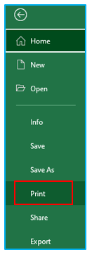 Formulas in Excel