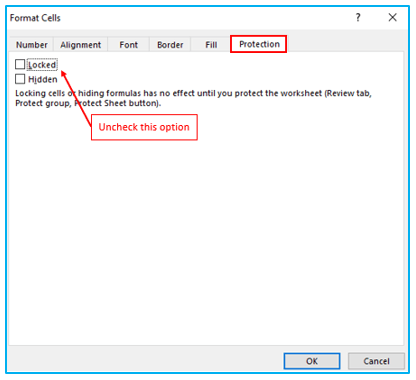 Hide Formulas in Excel